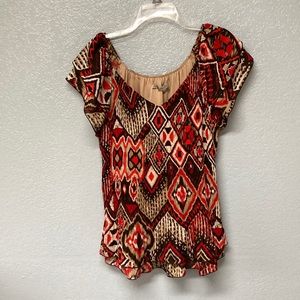 3/$15 Larry Levine blouse 1X